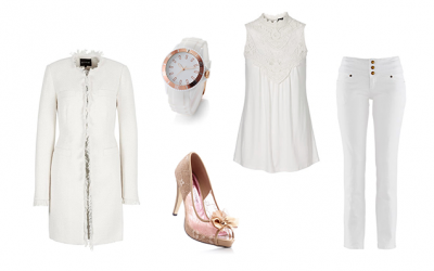 Outfits zum weissen Dinner