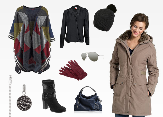 Poncho – Der stilsichere Hingucker mit Understatement!