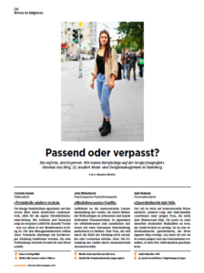 Dress to impress-Handelsblatt Karriere