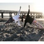 Angelika und Melanie die Yoga Mädels.